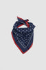 SPORTIVO STORE_Polka Dot Bandana Navy_3