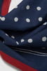 SPORTIVO STORE_Polka Dot Bandana Navy_4