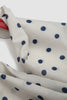 SPORTIVO STORE_Polka Dot Bandana White/ Navy_4