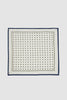 SPORTIVO STORE_Polka Dot Bandana White/ Olive