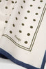 SPORTIVO STORE_Polka Dot Bandana White/Olive_3