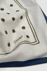 SPORTIVO STORE_Polka Dot Bandana White/ Olive_5