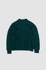 SPORTIVO STORE_Shetland Mock Neck Jumper Forest