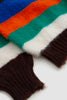 SPORTIVO STORE_Striped Brushed Shetland Crew Jumper Brown/Blue/Orange_4