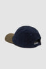 SPORTIVO STORE_Two Tone Moleskin Baseball Hat Navy/Olive_4