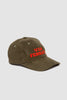 SPORTIVO STORE_Via Ferrata Moleskin Baseball Cap Olive_2