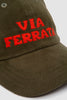 SPORTIVO STORE_Via Ferrata Moleskin Baseball Cap Olive_3