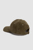 SPORTIVO STORE_Via Ferrata Moleskin Baseball Cap Olive_4