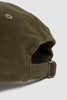 SPORTIVO STORE_Via Ferrata Moleskin Baseball Cap Olive_5