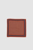 SPORTIVO STORE_Vintage Pocket Square Rust