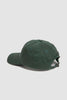 SPORTIVO STORE_Waxed Herringbone Baseball Hat Bottle Green_4