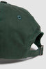 SPORTIVO STORE_Waxed Herringbone Baseball Hat Bottle Green_5