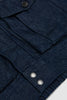 SPORTIVO STORE_Vleo Denim Jacket Indigo_4