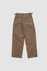 SPORTIVO STORE_Corduroy Pleated Trousers_5