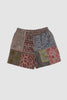 SPORTIVO STORE_Cotton Twill Tapestry Shorts Multi