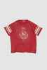 SPORTIVO STORE_Crest Stripe Tee Red