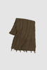 SPORTIVO STORE_Distressed Cable Knit Scarf Forest_3