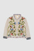 SPORTIVO STORE_Floral Embroidered Work Jacket Birch