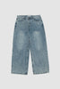 SPORTIVO STORE_Lacy Baggy Jeans Blue