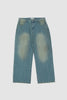 SPORTIVO STORE_Lacy Baggy Jeans Dirty Blue