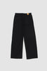 SPORTIVO STORE_Lacy Baggy Jeans Jet Black_5