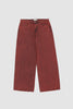 SPORTIVO STORE_Lacy Baggy Jeans Red