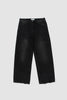 SPORTIVO STORE_Lacy Baggy Jeans Vintage Black