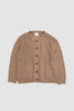 SPORTIVO STORE_Mohair Cardigan Light Brown_2