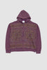 SPORTIVO STORE_Motif Zip Up Hoodie Purple