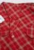 SPORTIVO STORE_Raw Cut Fringe Plaid Camp Shirt_4