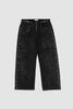 SPORTIVO STORE_Waxed Studded Jeans Vintage Black