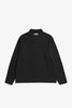 SPORTIVO STORE_Fraser Relaxed Organic Loopback LS  Polo Black_5