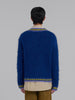 SPORTIVO STORE_Fuzzy Wuzzy Mohair Jumper Royal_7