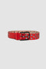 SPORTIVO STORE_Marzo Belt Red