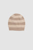 SPORTIVO STORE_Pedro Stripes Beanie Beige/Khaki