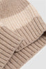 SPORTIVO STORE_Pedro Stripes Beanie Beige/Khaki_3