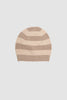 SPORTIVO STORE_Pedro Stripes Beanie Beige/Khaki_4