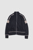 SPORTIVO STORE_Pedro Zip Up Jacket Black