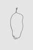 SPORTIVO STORE_Silver Glass Cube Necklace