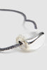 SPORTIVO STORE_Silver Glass Cube Necklace_3