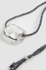 SPORTIVO STORE_Silver Glass Cube Necklace_5