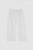 SPORTIVO STORE_Valentin Trousers White