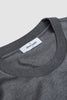 SPORTIVO STORE_Crewneck T-Shirt Filo Scozia Grey Melange_3