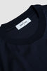 SPORTIVO STORE_Crewneck T-Shirt Filo Scozia Navy_3