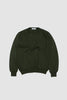 SPORTIVO STORE_Egyptian Cotton Crew Neck Sweater Green