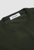 SPORTIVO STORE_Egyptian Cotton Crew Neck Sweater Green_3