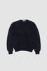 SPORTIVO STORE_Egyptian Cotton Crew Neck Sweater Navy