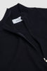 SPORTIVO STORE_Egyptian Cotton Half-Zip Polo Shirt Navy_3