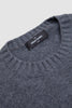 SPORTIVO STORE_Felted Cashmere Crew Neck Grey_3