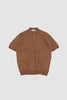 SPORTIVO STORE_Polo Shirt Fresh Cotton Camel